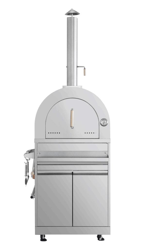 (Outlet) - Inox Range - Module avec four à pizza