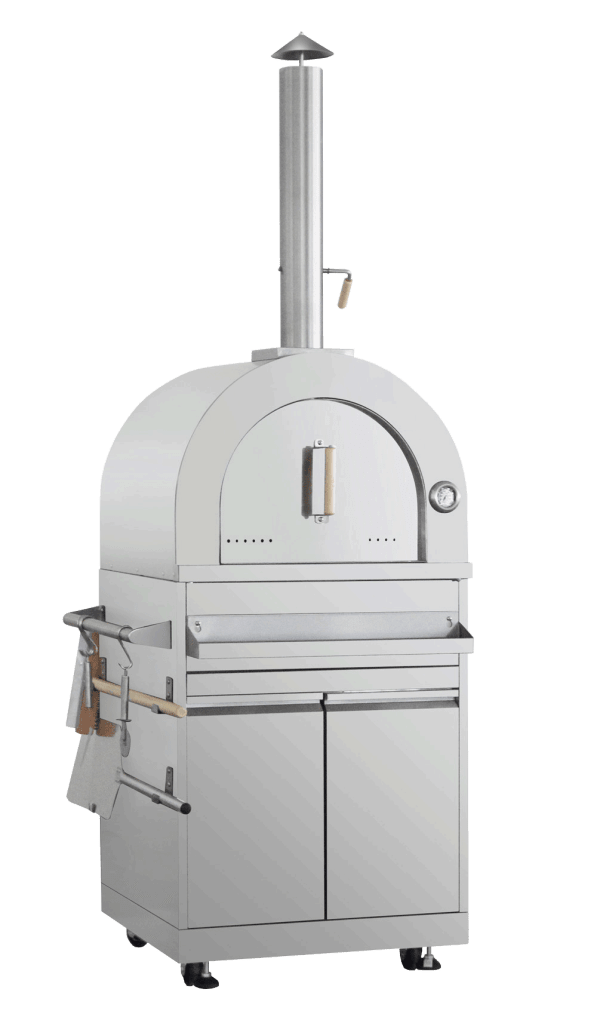 (Outlet) - Inox Range - Module avec four à pizza