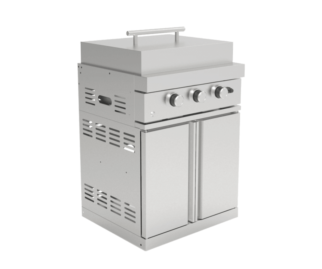 Stainless Collection - Deksel voor Teppanyaki module