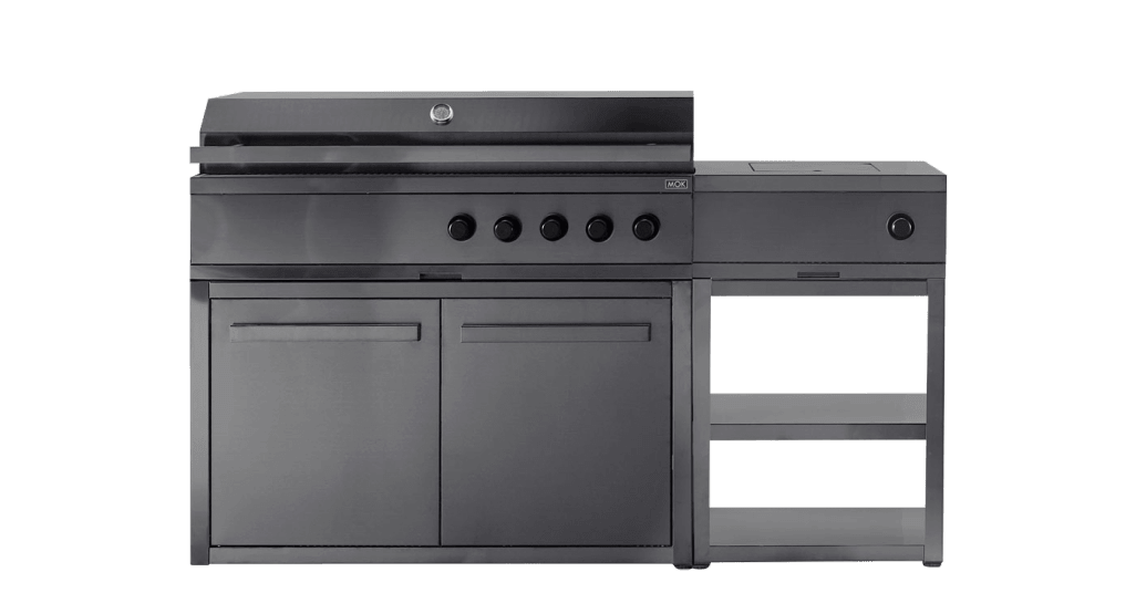 Nordic Line - Basismodul 60 cm (1 modul) - Sort