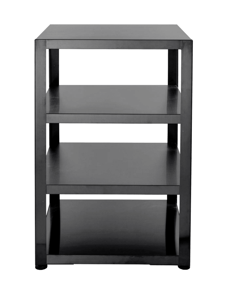 Nordic Line - Eckmodul und Arbeitstisch 60 cm Schwarz