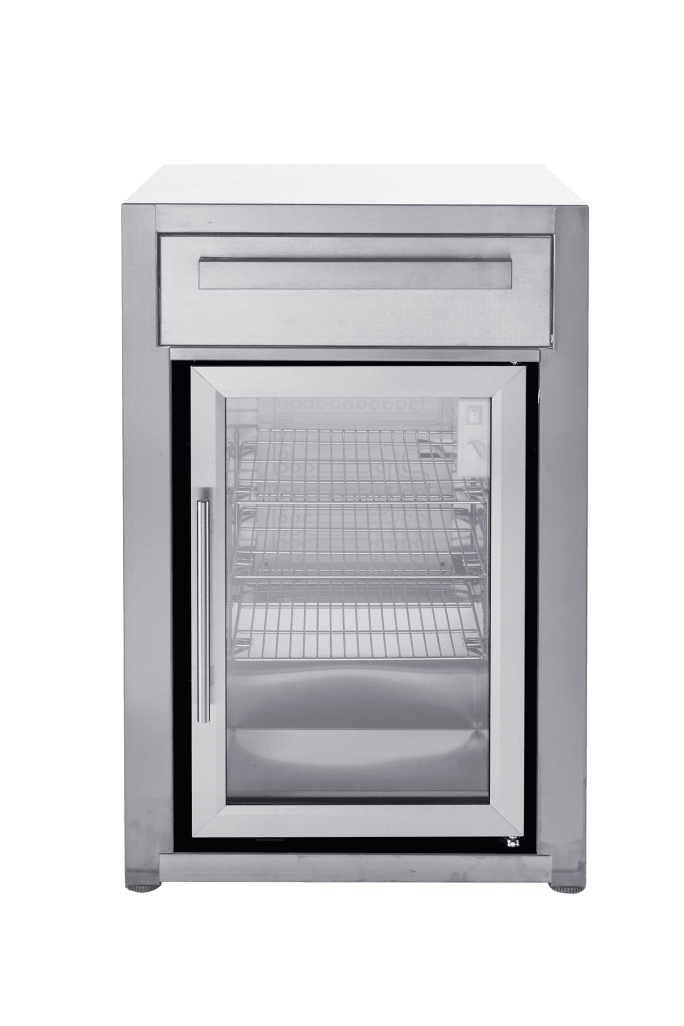 Myoutdoorkitchen - Nordic Line Stainless - 430SS - Free-standing refrigerator