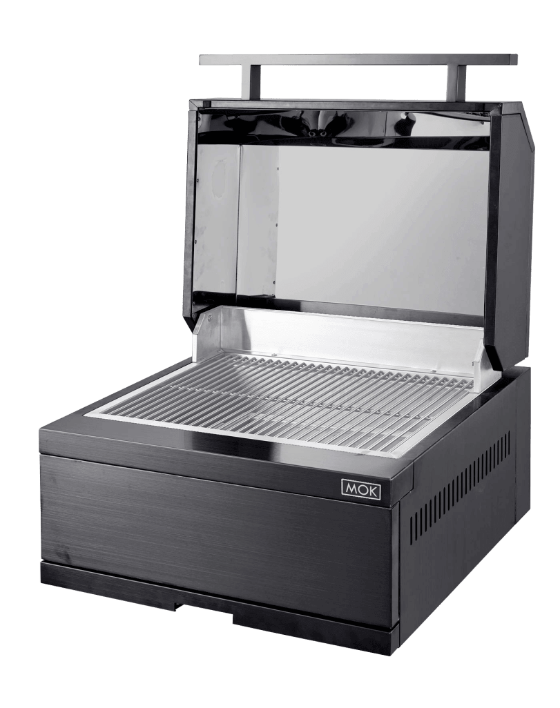 Nordic Line – Integreret kulgrill (Sort)