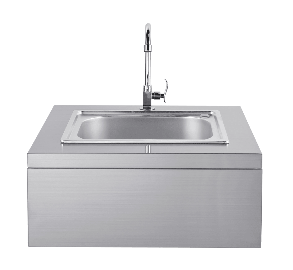 Myoutdoorkitchen - Nordic Line Stainless - 430SS - Integrated Sink module