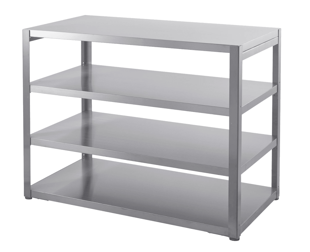 Myoutdoorkitchen - Nordic Line Stainless - 430SS - Side table 120 cm