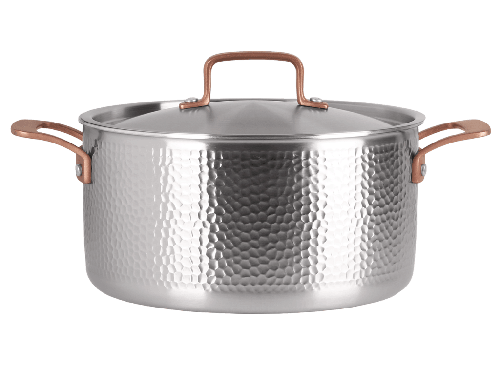 Pepper - Casserole with lid 24 cm - Stainless