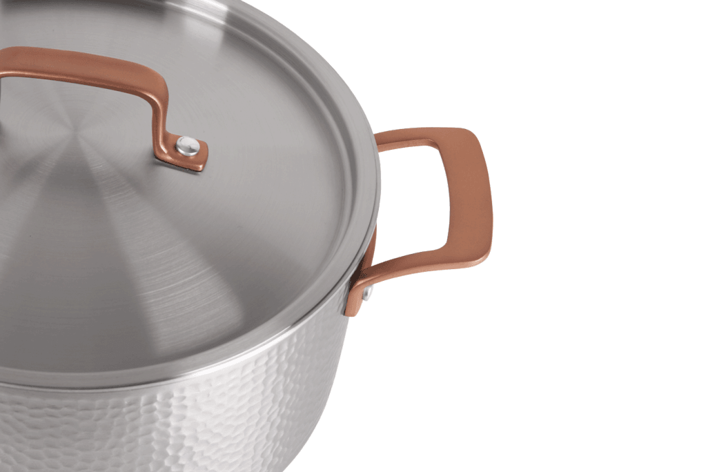 Pepper - Casserole with lid 24 cm - Stainless