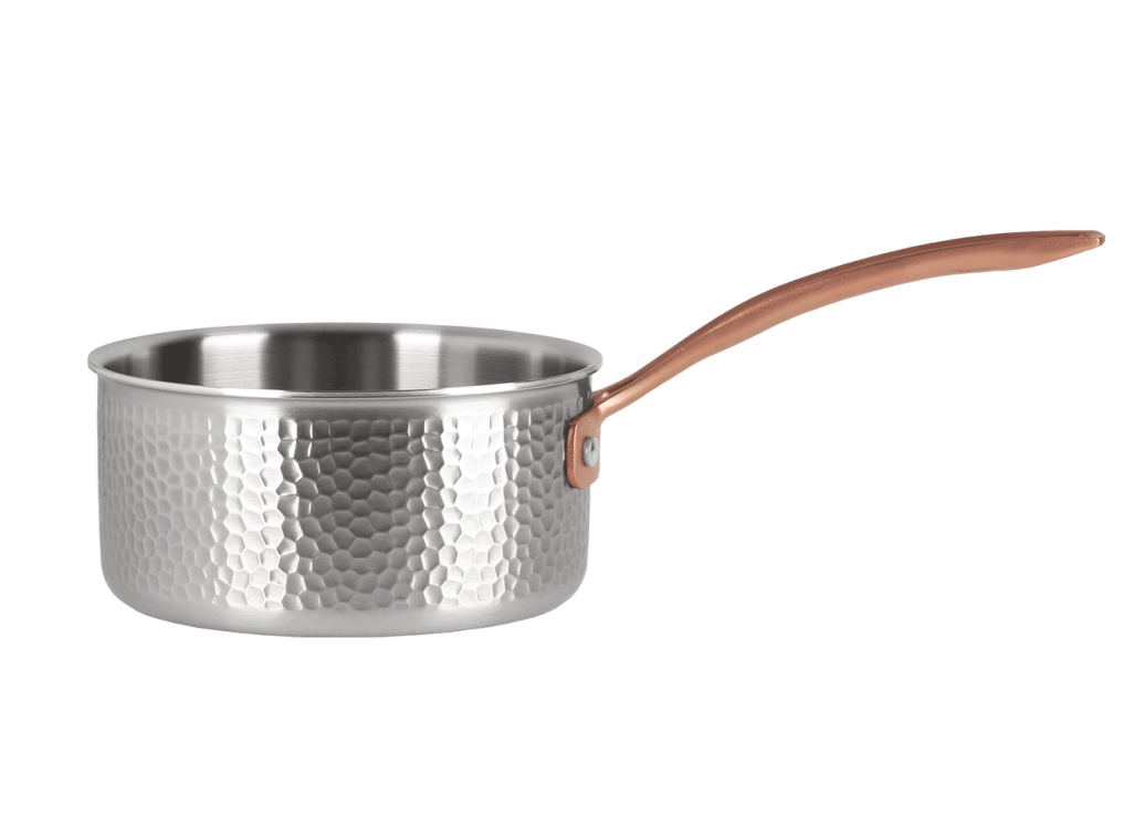 Casserole avec couvercle 16 cm / 1,6 litres - Inox