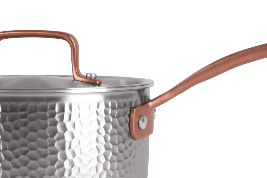 Pepper - Saucepan with lid 16cm - Stainless