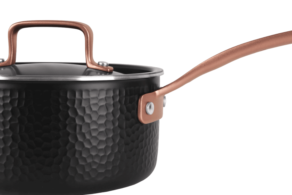 Pepper - Saucepan with lid 16cm - Black
