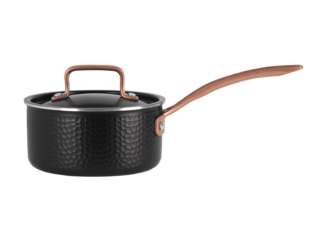 Pepper - Saucepan with lid 16cm - Black