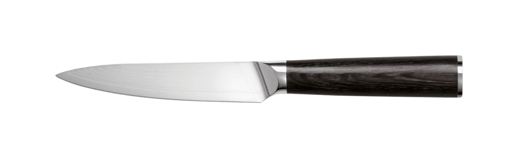 Pepper - Damascus Vg10 Steel Utility Knife (67 layers) - Pakkawood Handle