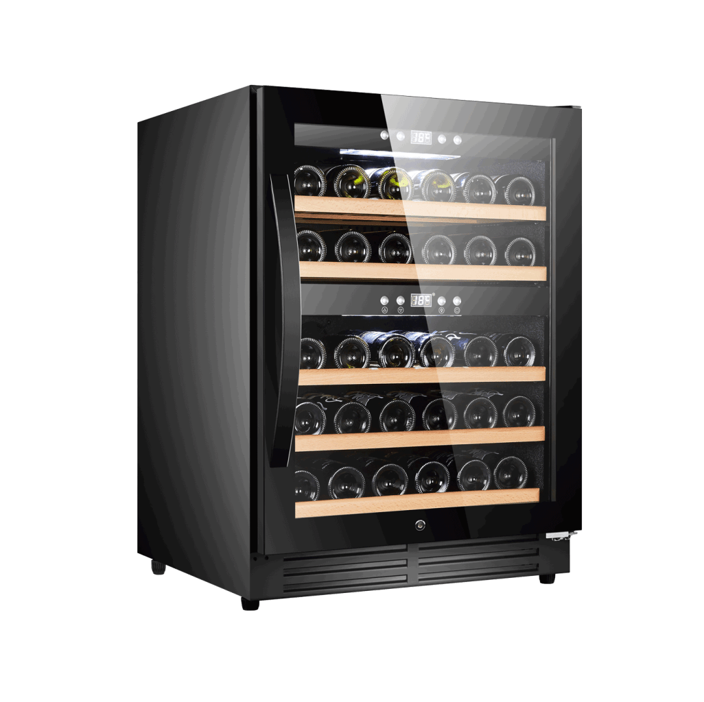 Einbau-Weinkühlschrank - Scandinavian Collection 40 Fullglass Black