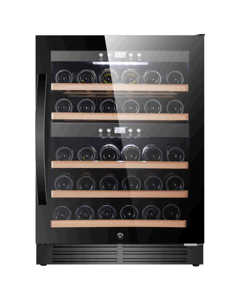 Einbau-Weinkühlschrank - Scandinavian Collection 40 Fullglass Black