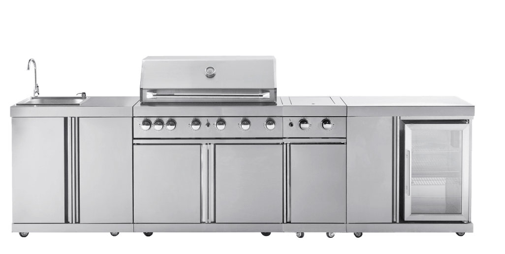 Stainless Collection - Fristående utekök - Florida (Rostfri)