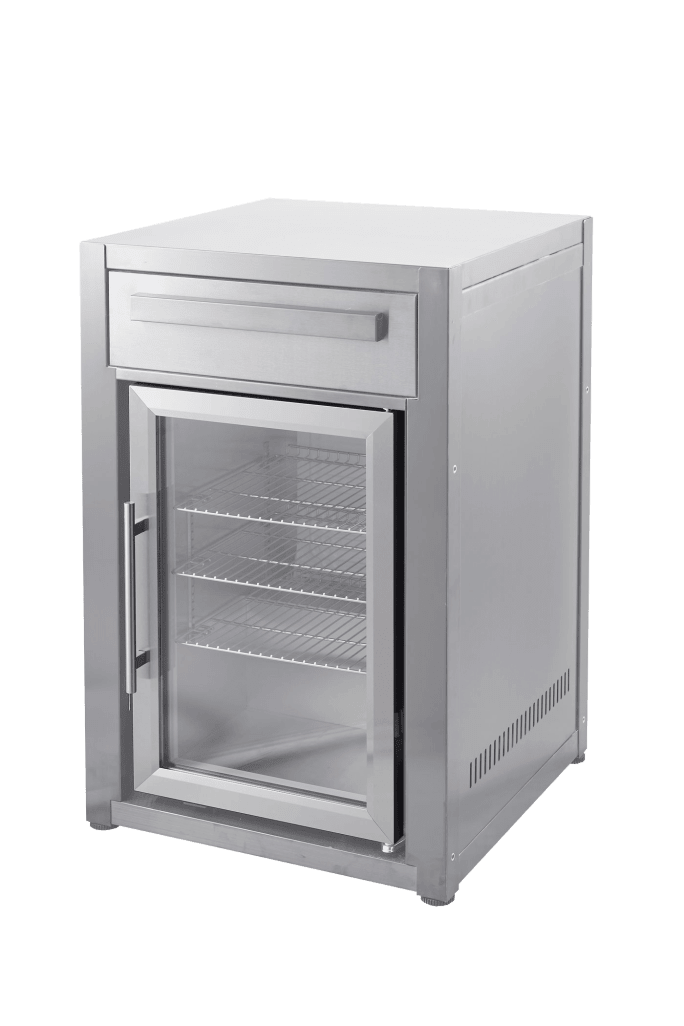 Myoutdoorkitchen – Nordic Line – Fritstående udekøkken - Helsinki (Rustfrit)