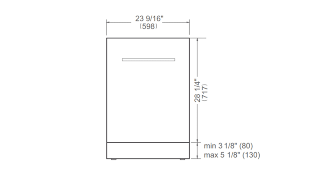 Professional - Integrerbar opvaskemaskine 60 cm