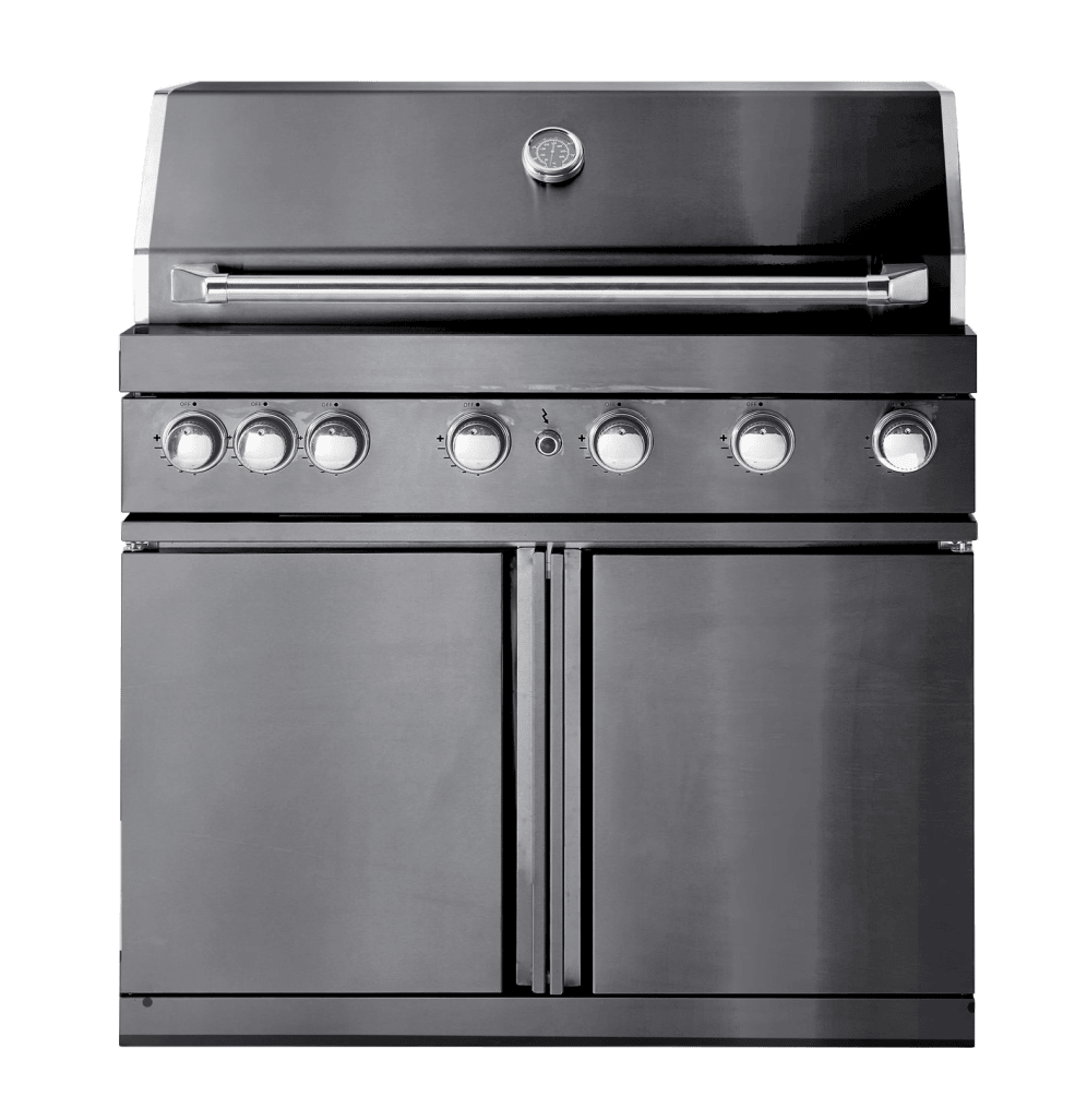 TYSKLAND - Myoutdoorkitchen - Black Collection - Fristående utekök - Wisconsin