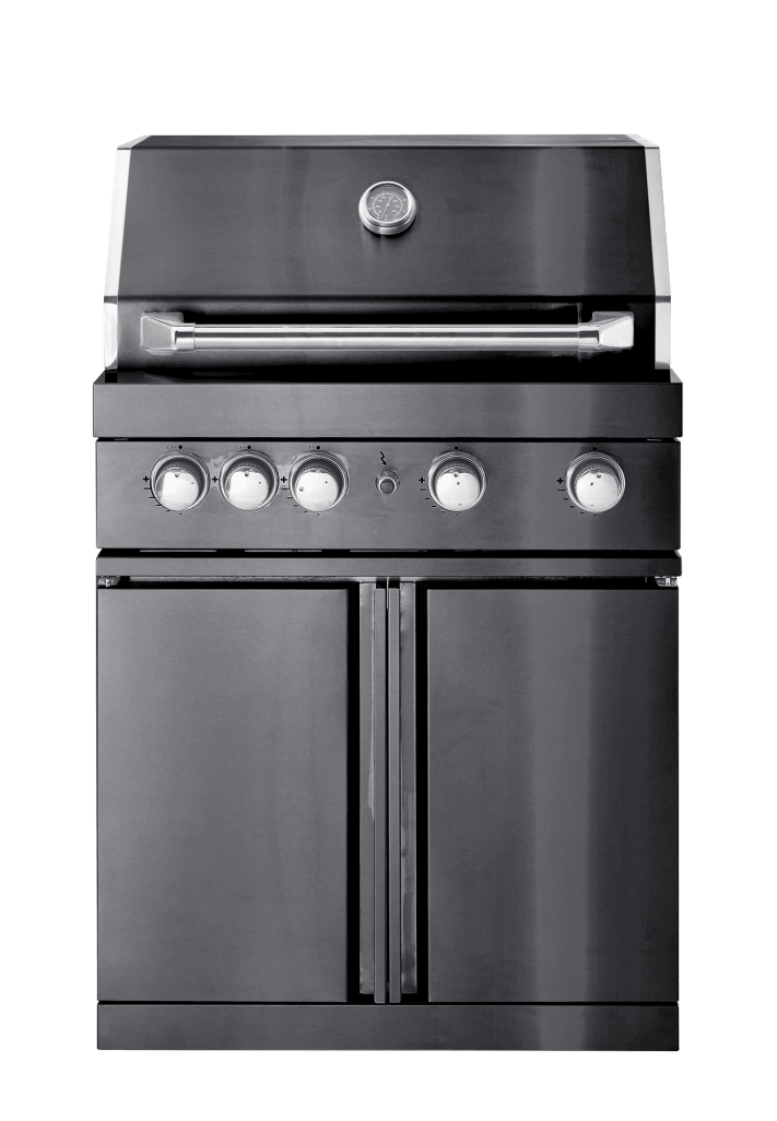 TYSKLAND - Myoutdoorkitchen - Black Collection - Fristående utekök - Michigan