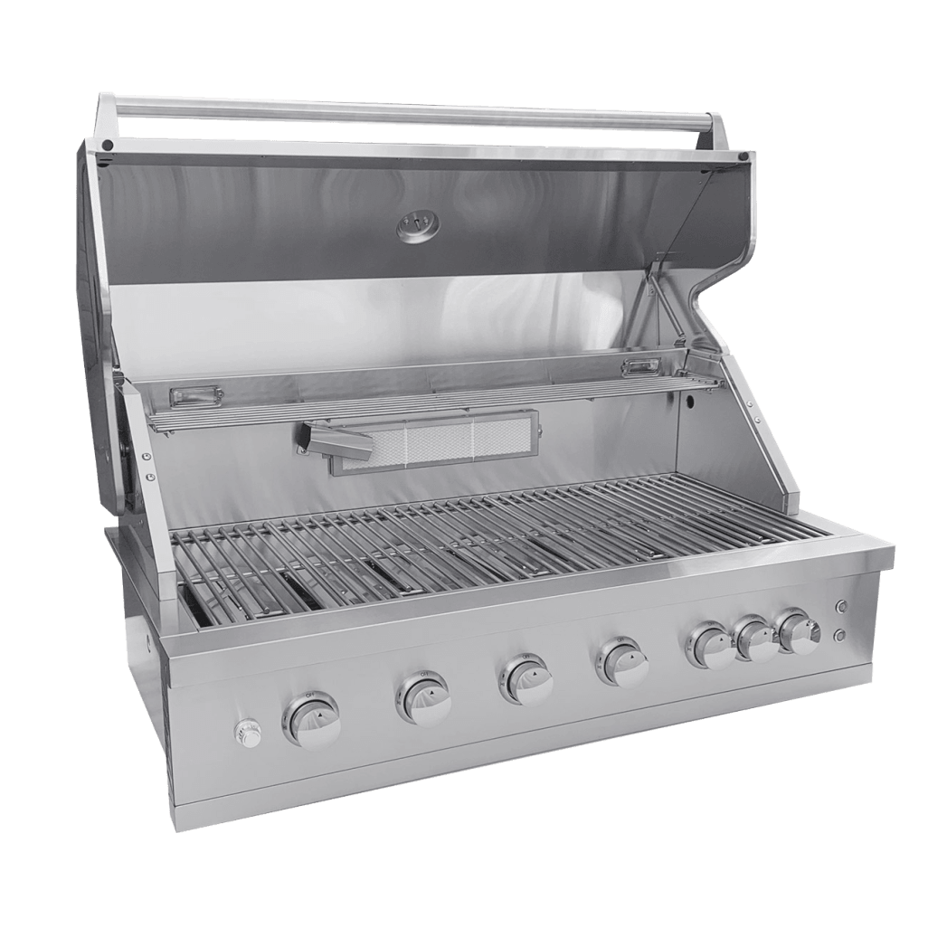Myoutdoorkitchen - Built-in - Einbau-Gasgrill mit 6 Brennern