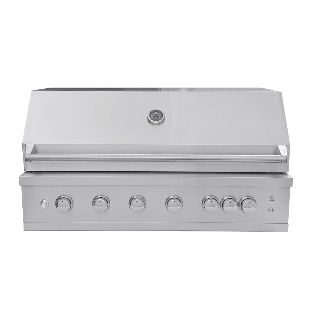 Myoutdoorkitchen - Built-in - Einbau-Gasgrill mit 6 Brennern