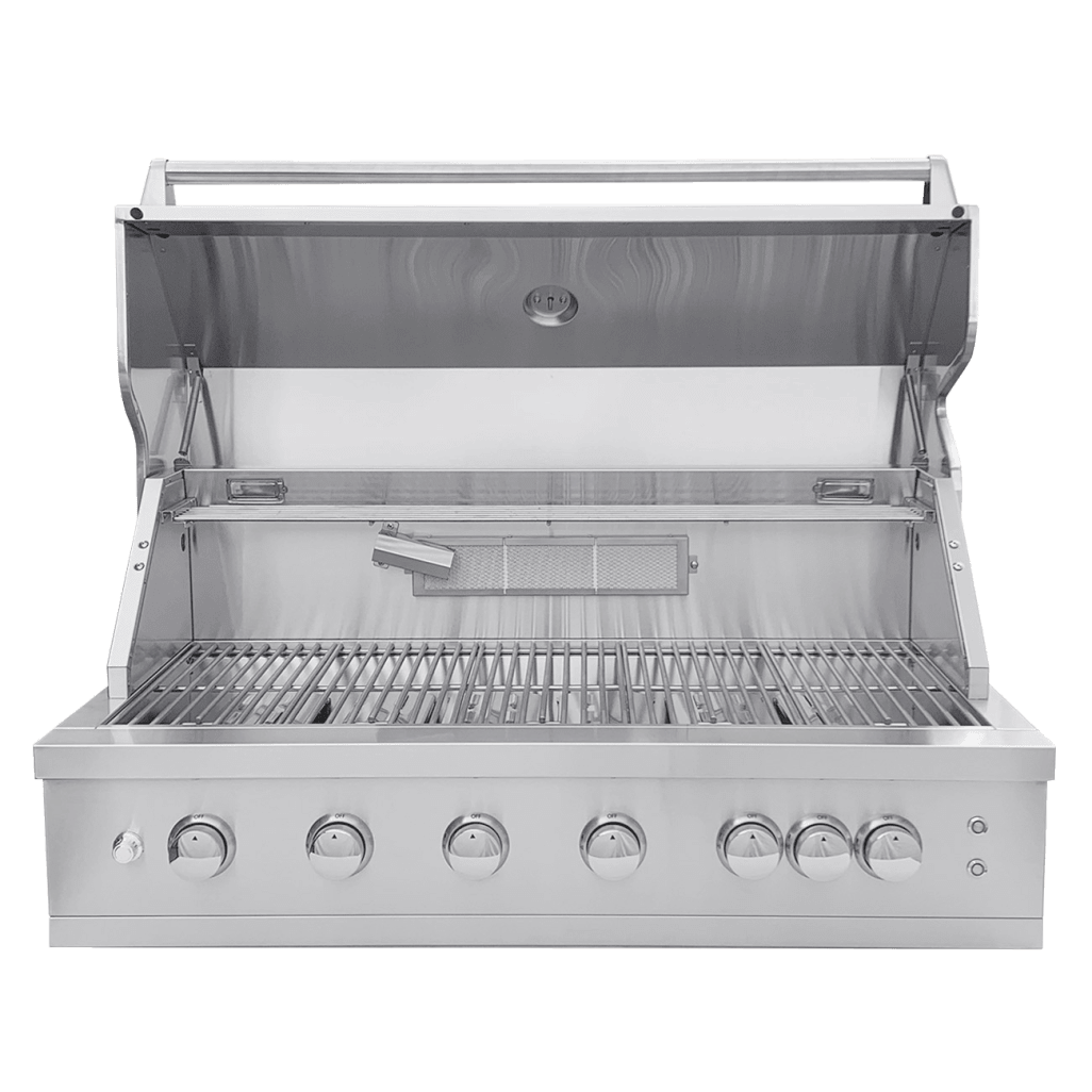 Myoutdoorkitchen - Built-in - Einbau-Gasgrill mit 6 Brennern