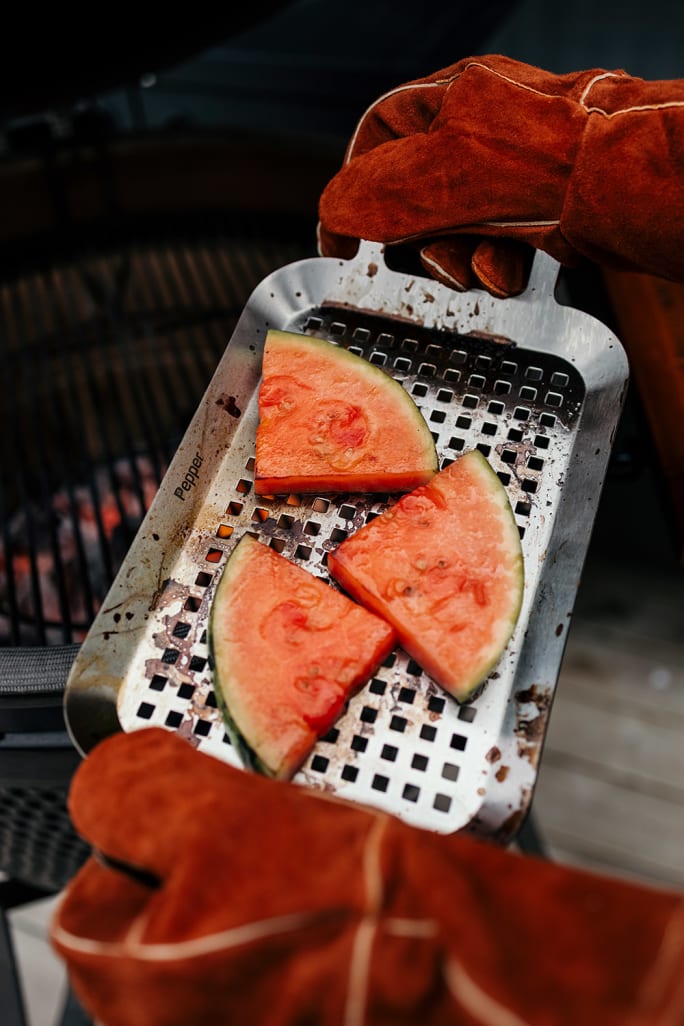 Grillplatte - 35 x 19 cm