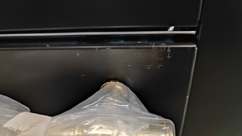 (Outlet) - Komfyr - Dolce Vita 70 cm (2 ovner) (Sort/Messing) Gass