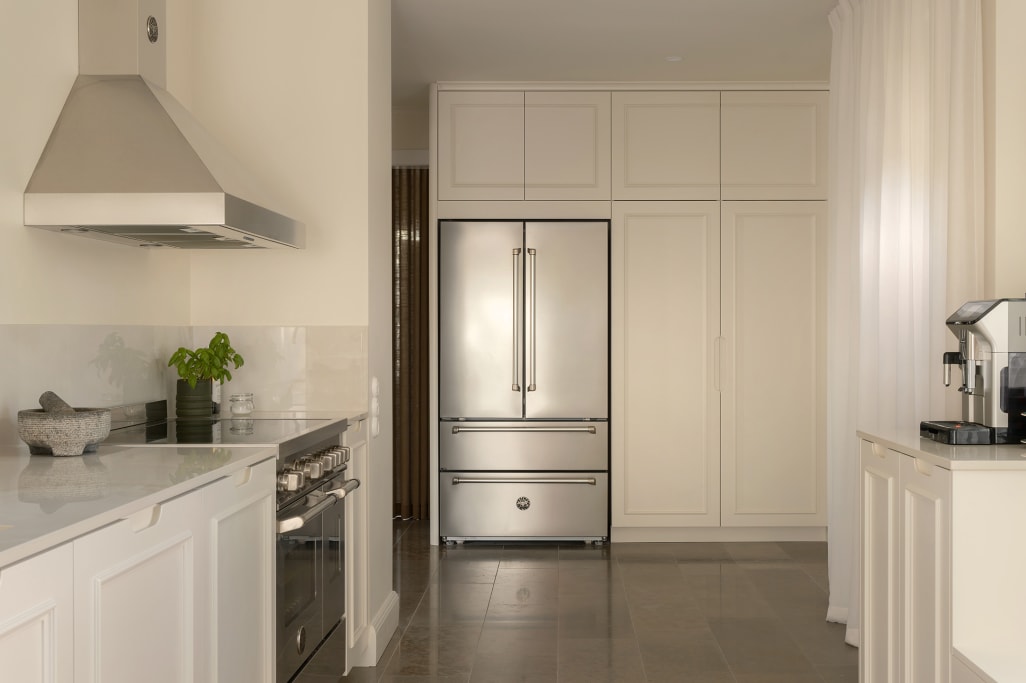 Master - Kylskåp med french door 90 cm REF904FFNXTC