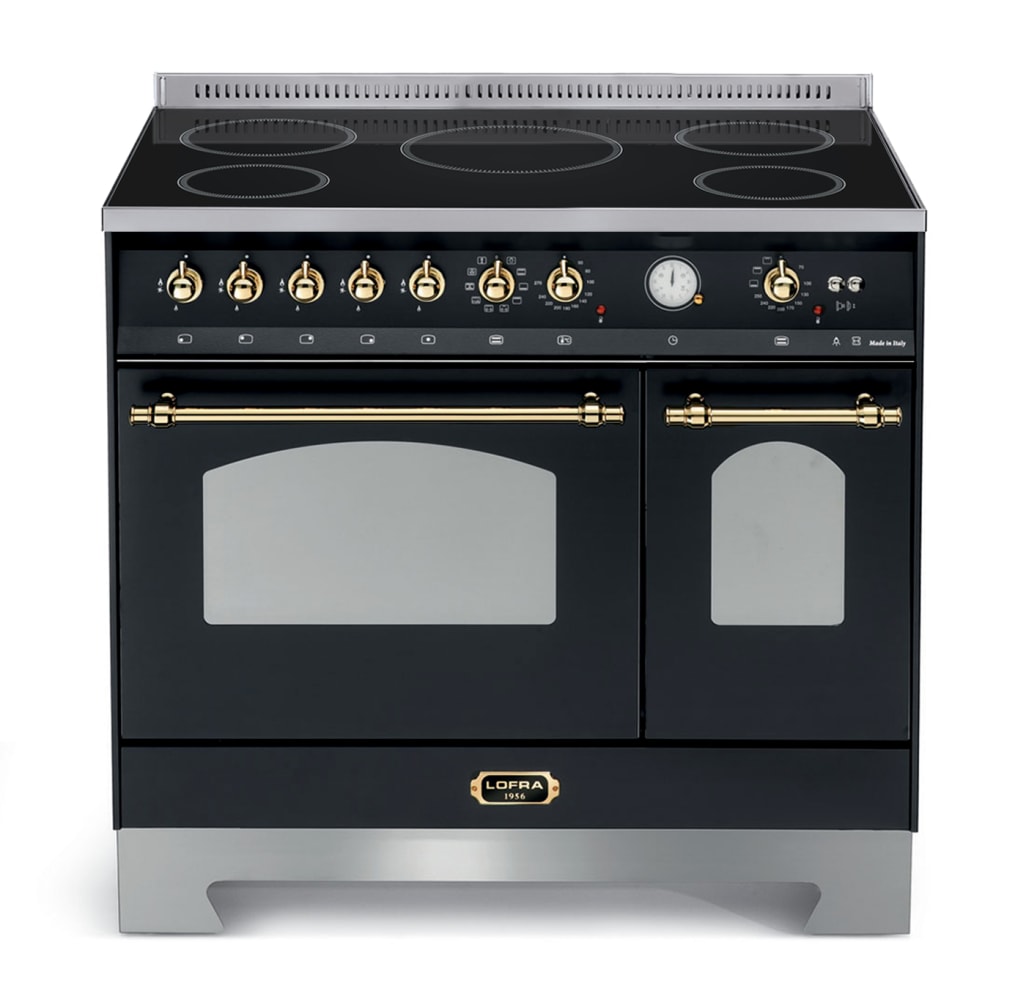 Lofra 90 cm induktion + mQuvée vinkøleskab til indbygning – WineCave 700 50D