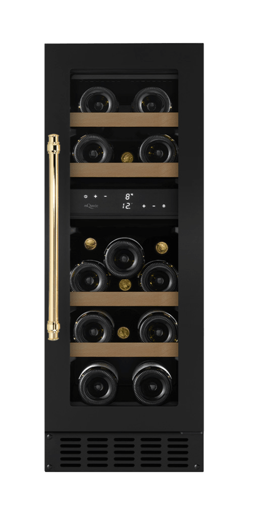 Lofra 60 cm Gas + mQuvée Unterbau-Weinkühlschrank – WineCave 700 30D