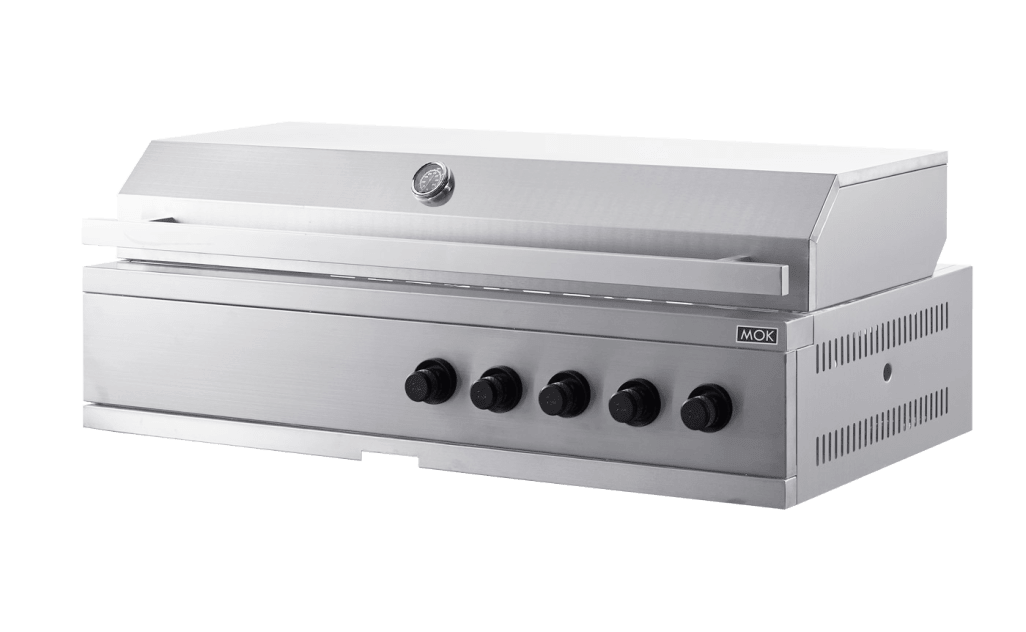 Nordic Line - Integroitava kaasugrilli (5 poltinta) - Ruostumaton