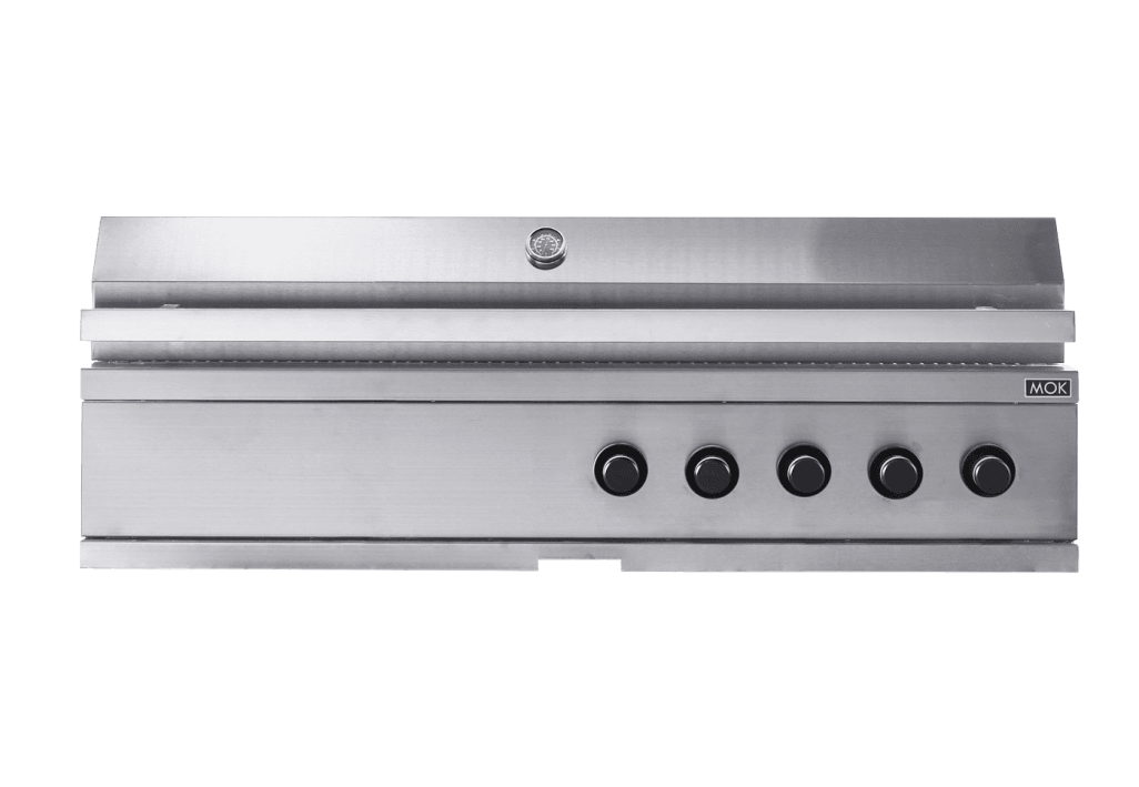 Myoutdoorkitchen - Nordic Line Stainless - 430SS - SE - Integrated Gas grill (5 burners) - LPG