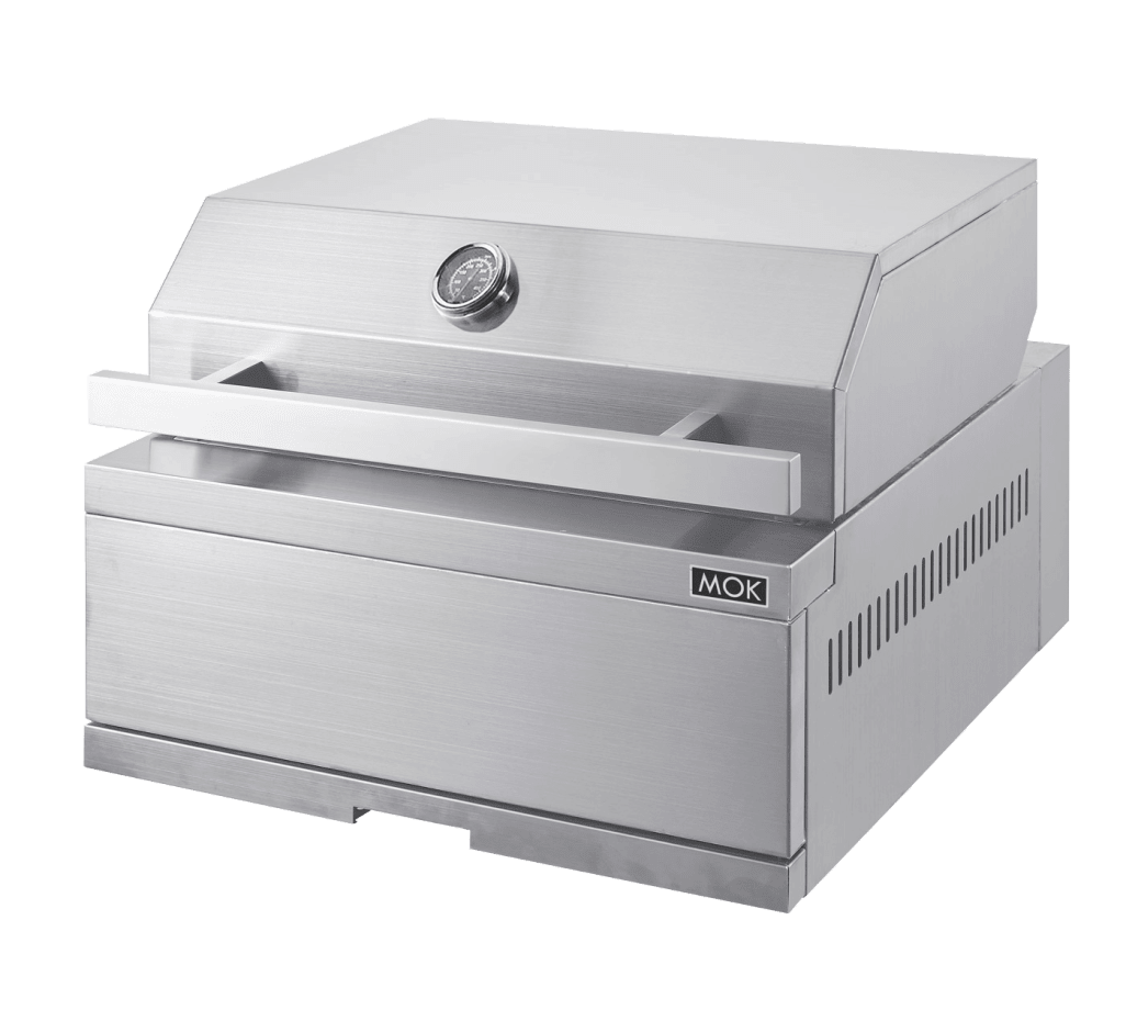 Myoutdoorkitchen - Nordic Line Stainless - 430SS - Integrated Charcoal grill