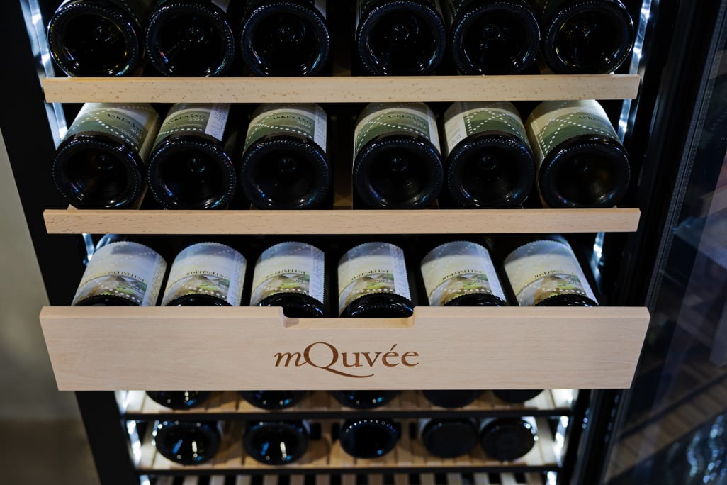 Weinklimaschrank - Velvet 220 Glass 	