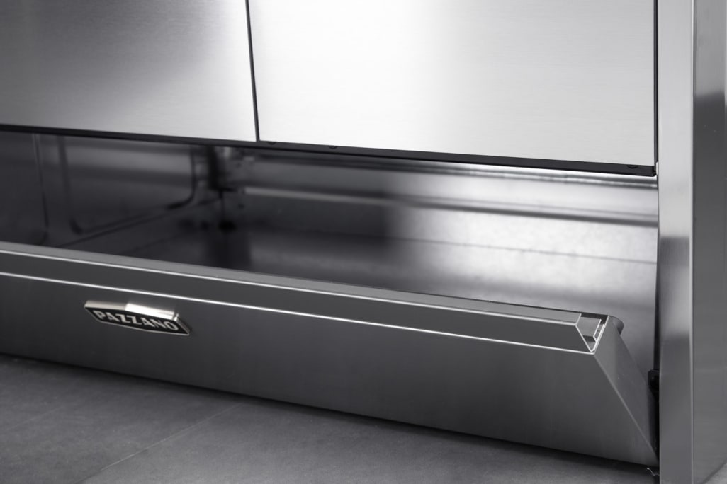 Cuore - Cuore - Induktionsspis 90 cm (2 ugnar) (Rostfri/Borstat stål)