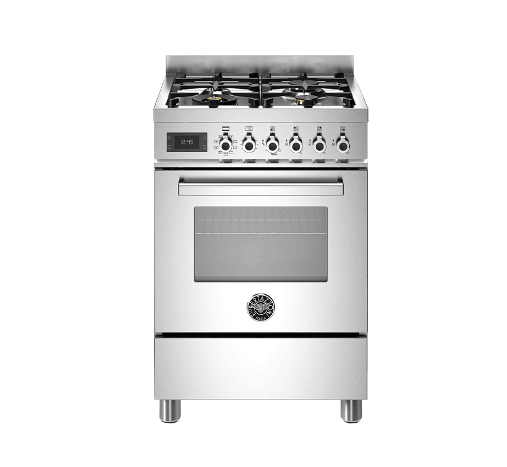 Professional - Gasspis 60 cm (1 ugn) (Rostfri)