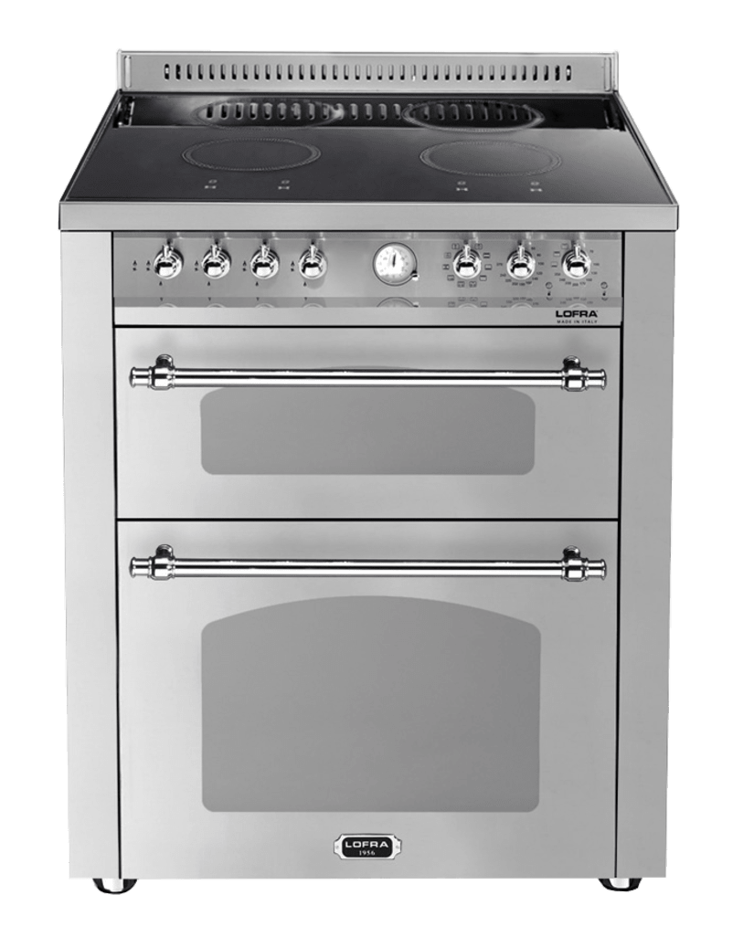 Spis - Dolce Vita 70 cm (2 ugnar) (Rostfri/Krom) Induktion