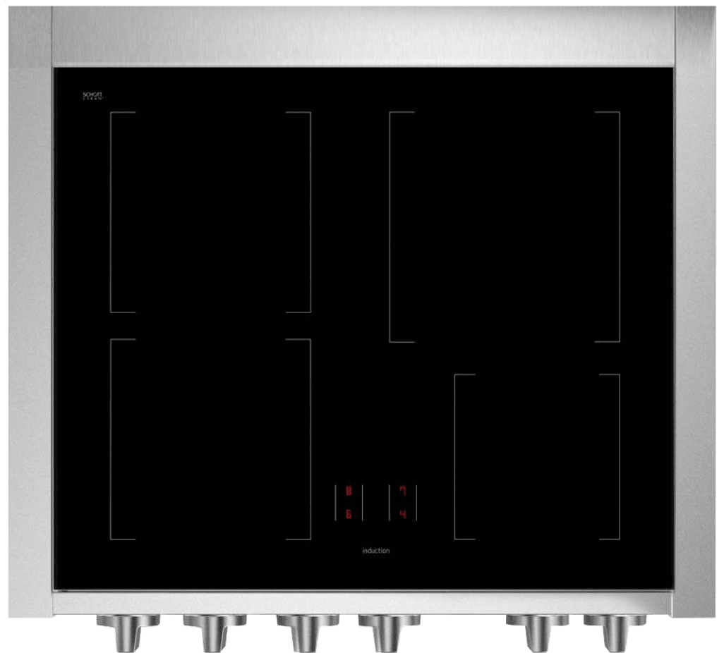 Genesi - Combi-Steam - Induktionsspis 70 cm (1 ugn) 