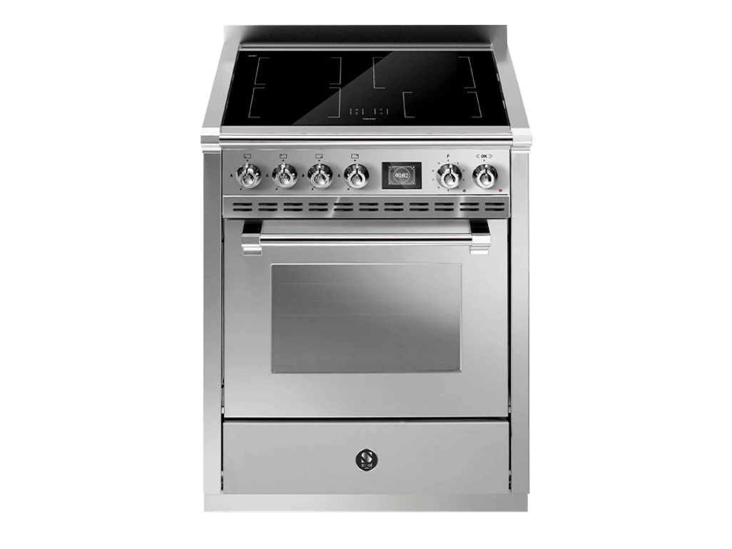 Ascot - Combi-Steam - Induktionsspis 70 cm (1 ugn) 