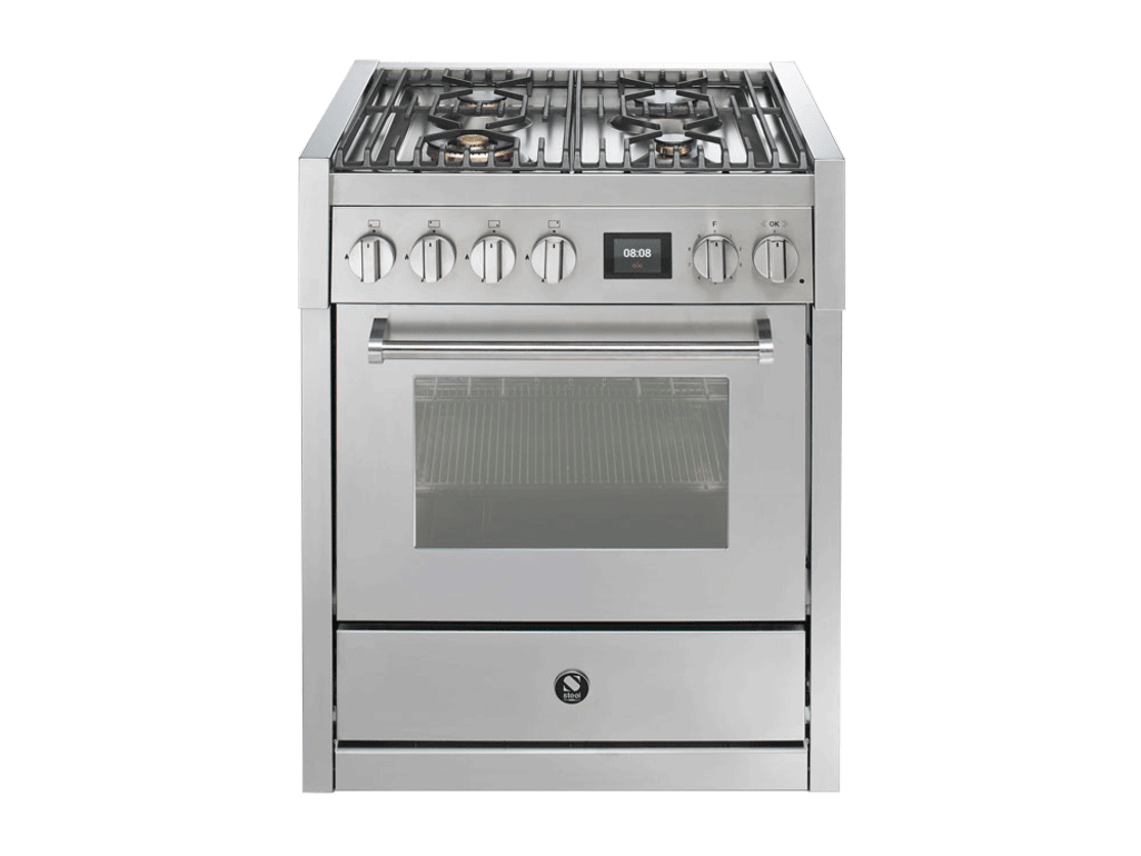 Genesi - Combi-steam - Gaskomfur 70 cm (1 ovn) (Inox)
