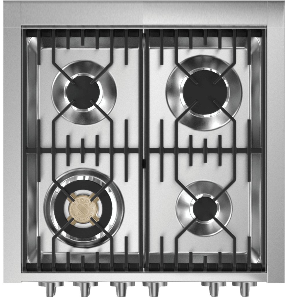 Genesi - Combi-steam - Gaskomfur 70 cm (1 ovn) (Inox)