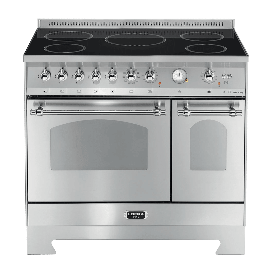 Dolce Vita - Induction Range Cooker 90 cm (2 ovens) (Stainless/Chrome) 