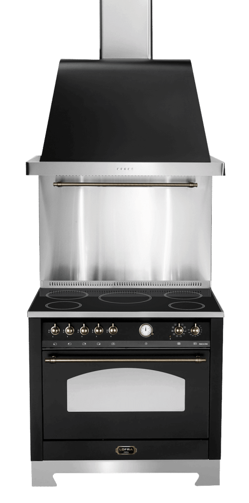 Dolce Vita - Induction Range Cooker 90 cm (1 oven) (Black/Bronze)