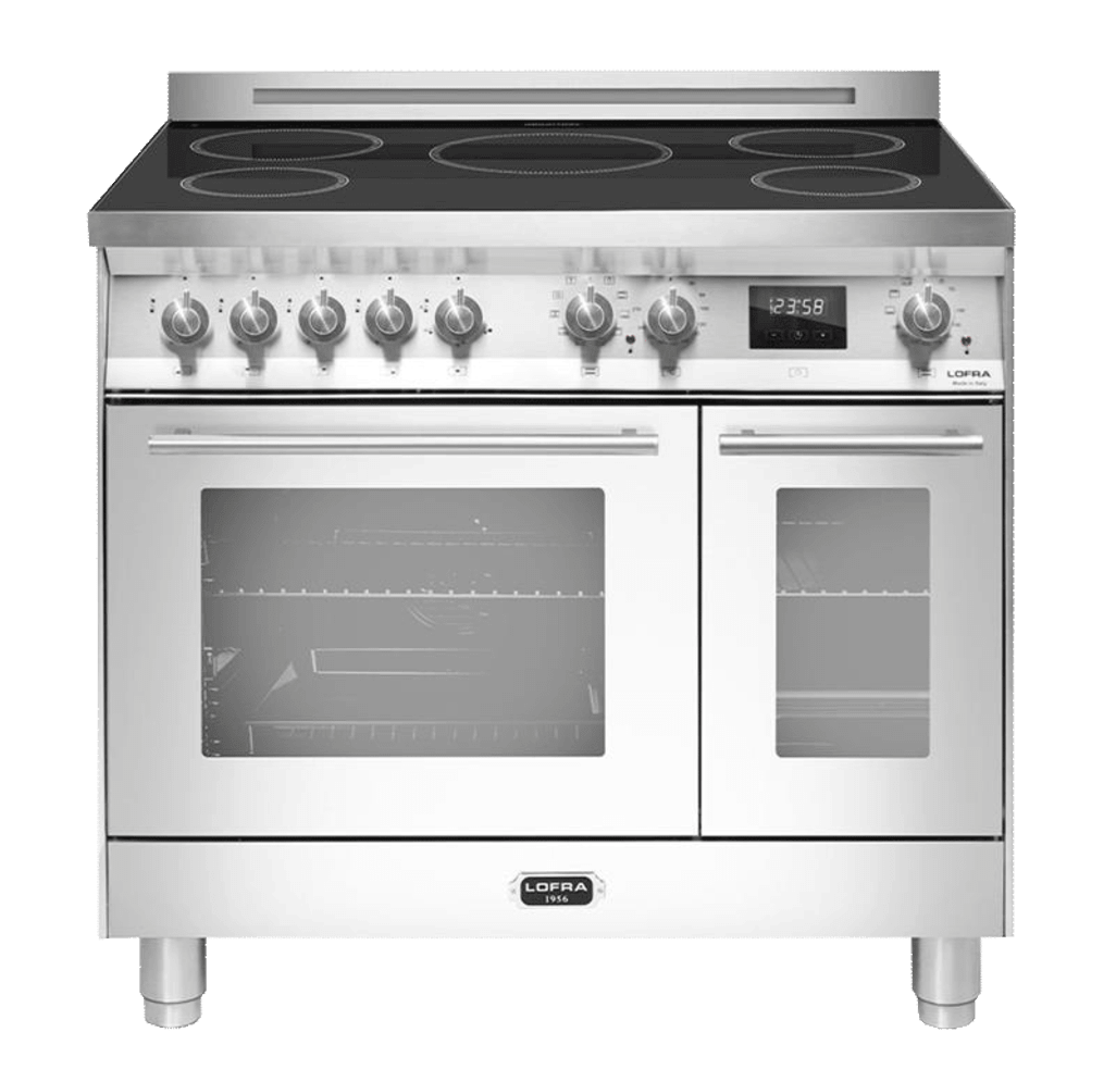 Piano de cuisson - Venezia 90 cm (2 fours) (Inox) Induction