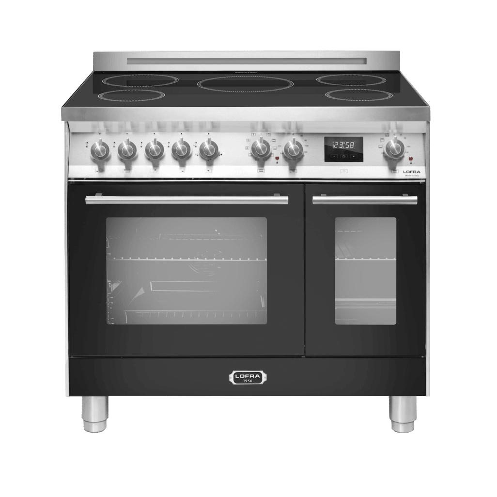 Venezia - Induktionsspis 90 cm (2 ugnar) (Svart) 