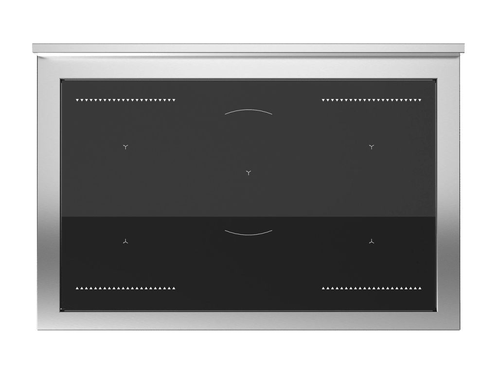 Professional - Induktionskomfur 90 cm (2 ovne) (Rustfri) 