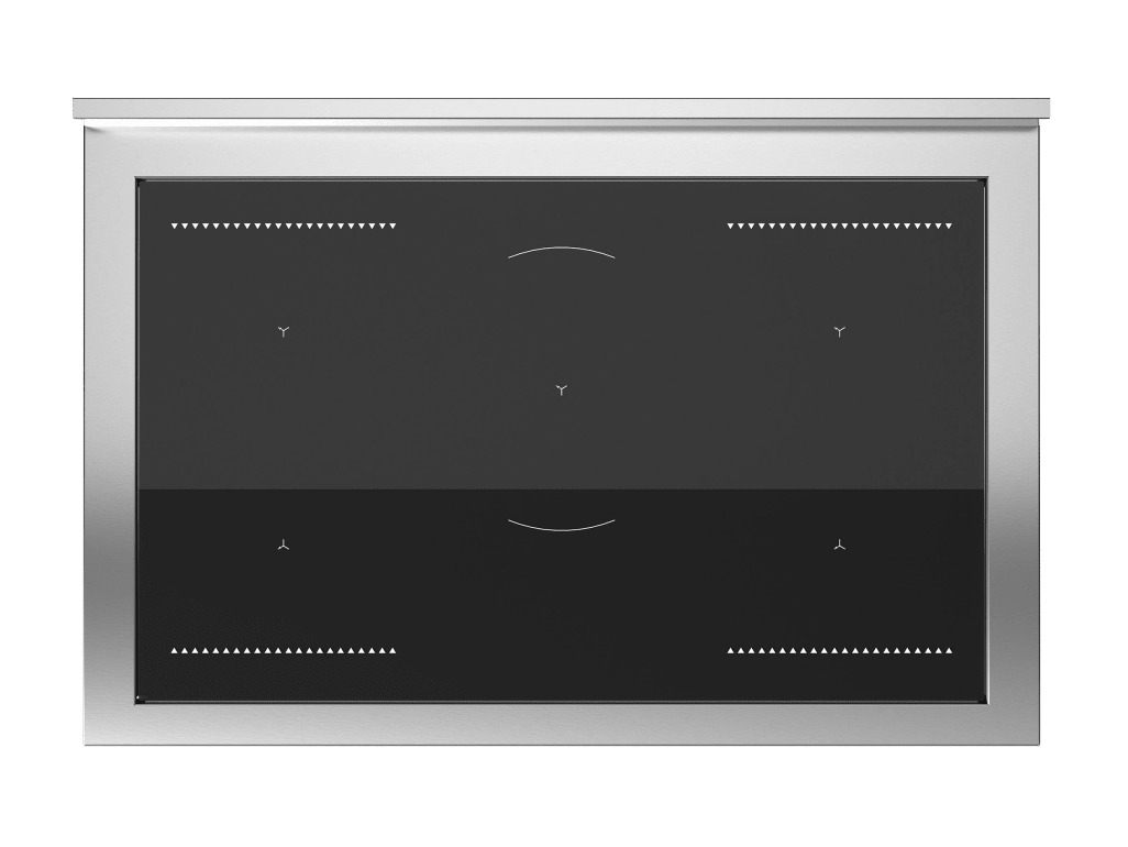 Professional - Induktionsspis 90 cm (1 ugn) (Svart) 