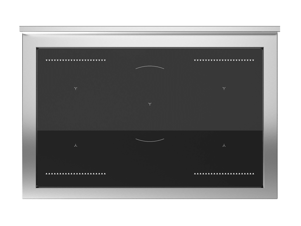 Professional - Induktionskomfur 90 cm (1 ovn) (Rustfri) 