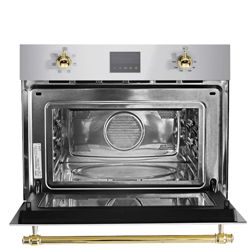 Dolce Vita combi oven (Oven/Micro) Black/Bronze